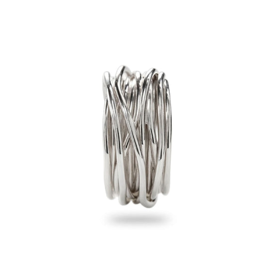 Anello Rubinia Filodellavita 13 fili in argento 925 14