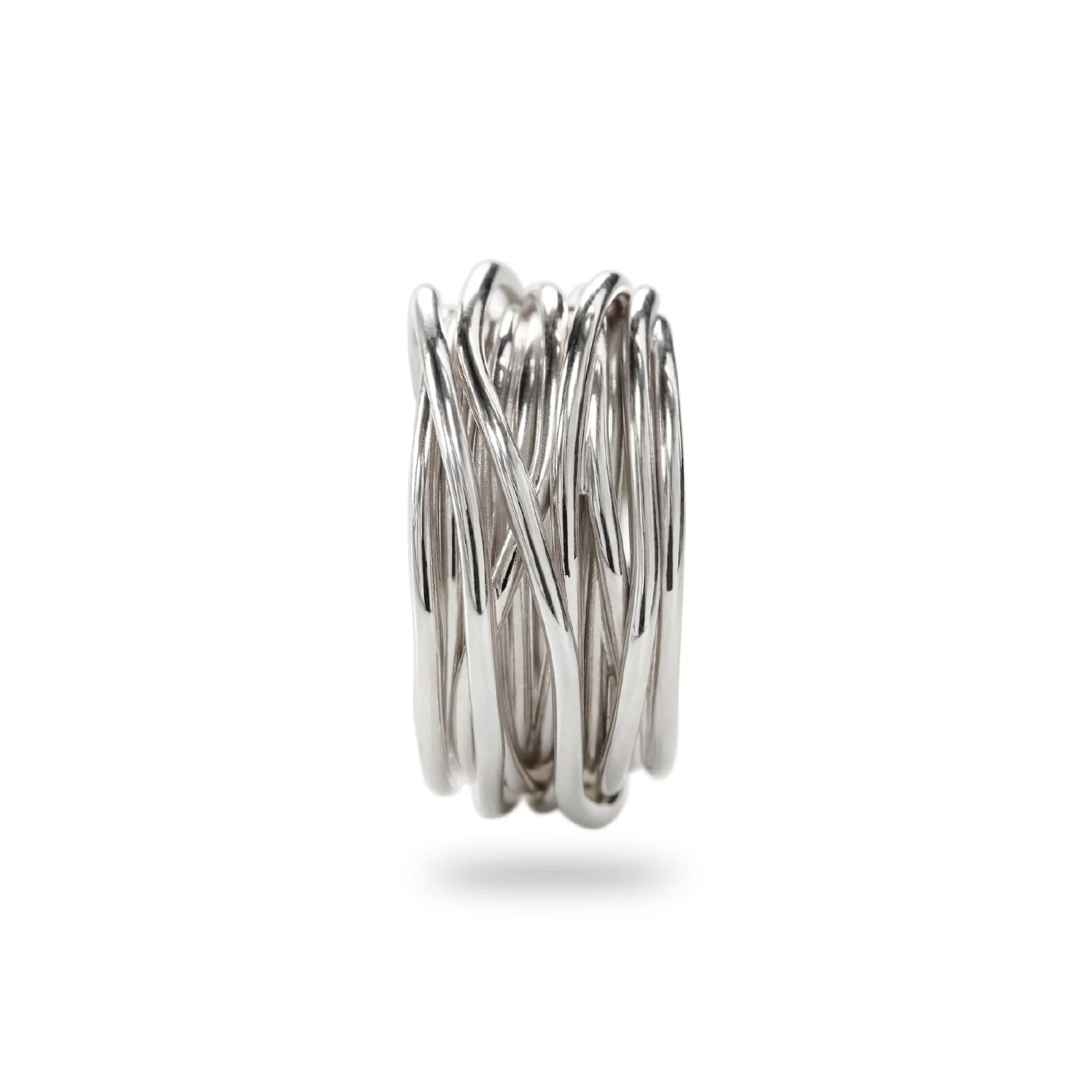 Anello Rubinia Filodellavita 13 fili in argento 925 14