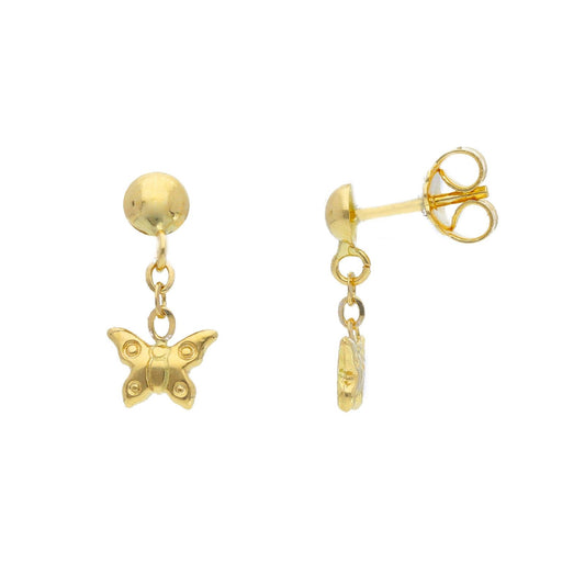 Orecchini JOY Gioielli Oro da bambina 159493-1