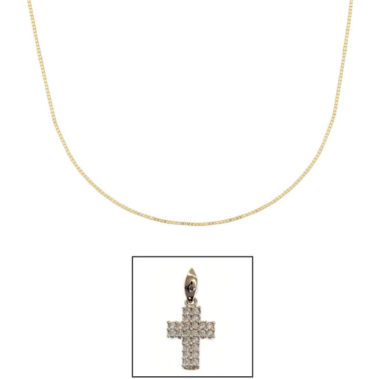 Collana JOY Gioielli Oro da donna 162766VE1G40-1