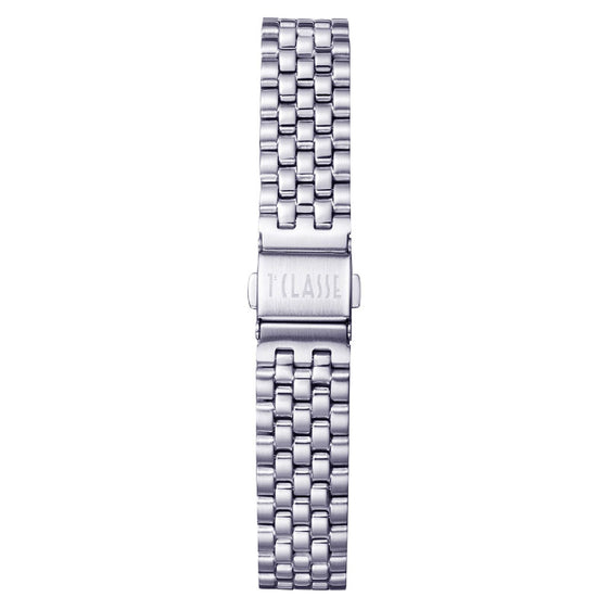 Orologio donna Alviero Martini 1ª Classe Cannes acciaio e cristalli 32mm 1691003-2