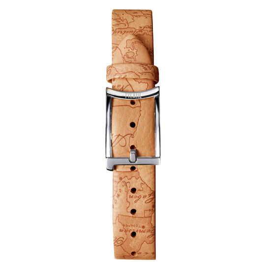 Orologio donna Alviero Martini 1ª Classe Nizza acciaio e pelle marrone 30mm 1691009-2