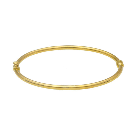 Bracciale rigido donna JOY Gioielli in oro giallo con spessore 2,8 mm 177939-1