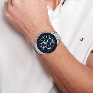 Orologio multifunzione Tommy Hilfiger Clark da uomo