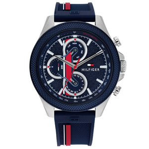 Orologio multifunzione Tommy Hilfiger Clark da uomo
