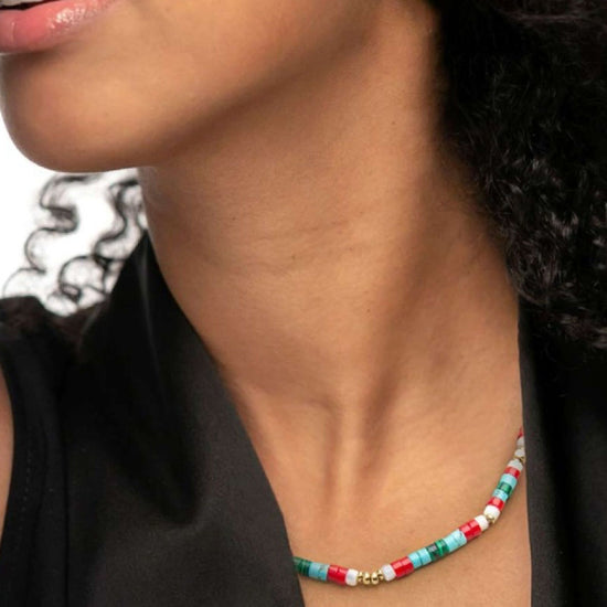 Collana Marlù Time To da donna 18CN098G-RGB-2