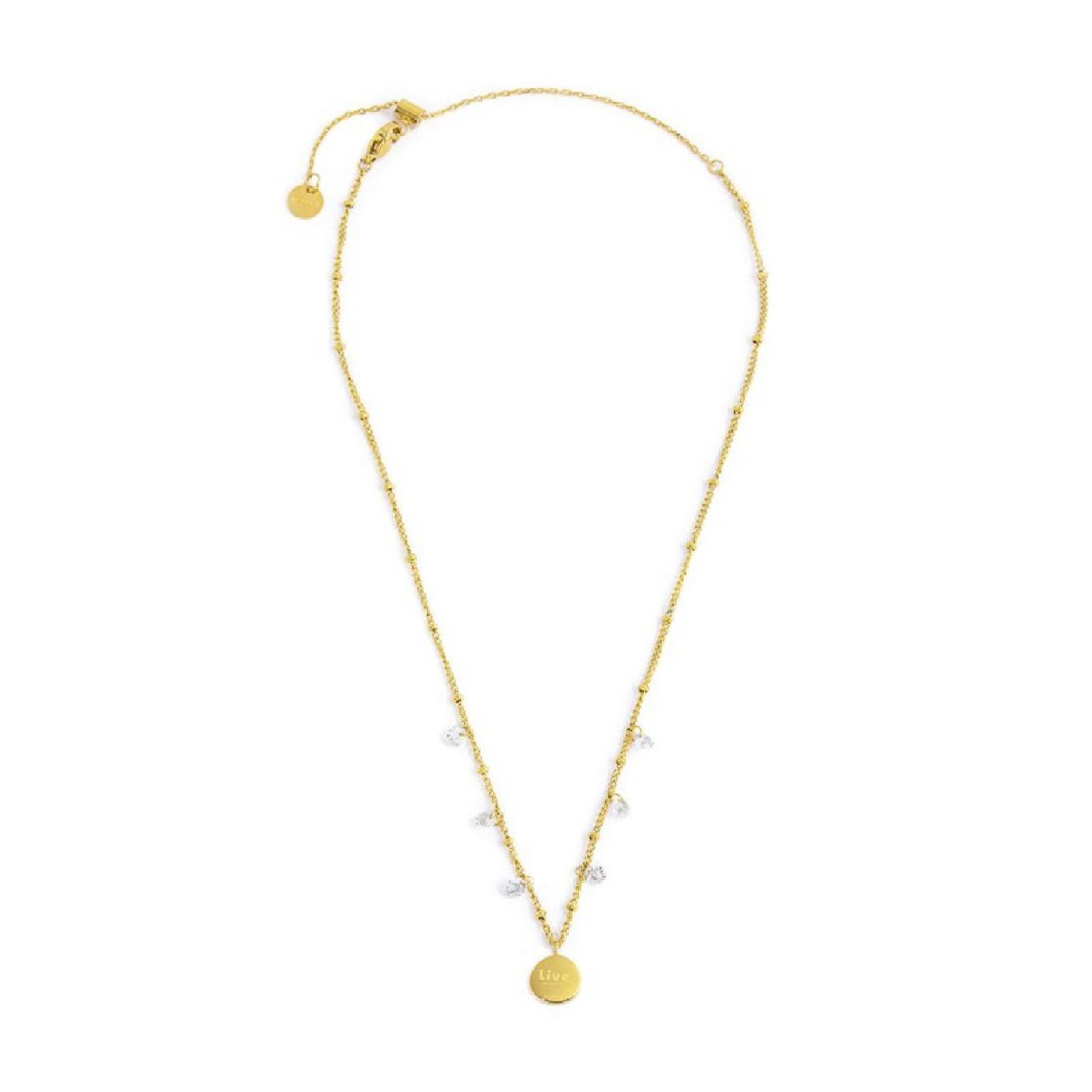 Collana Marlù Time To da donna 18CO020G-W