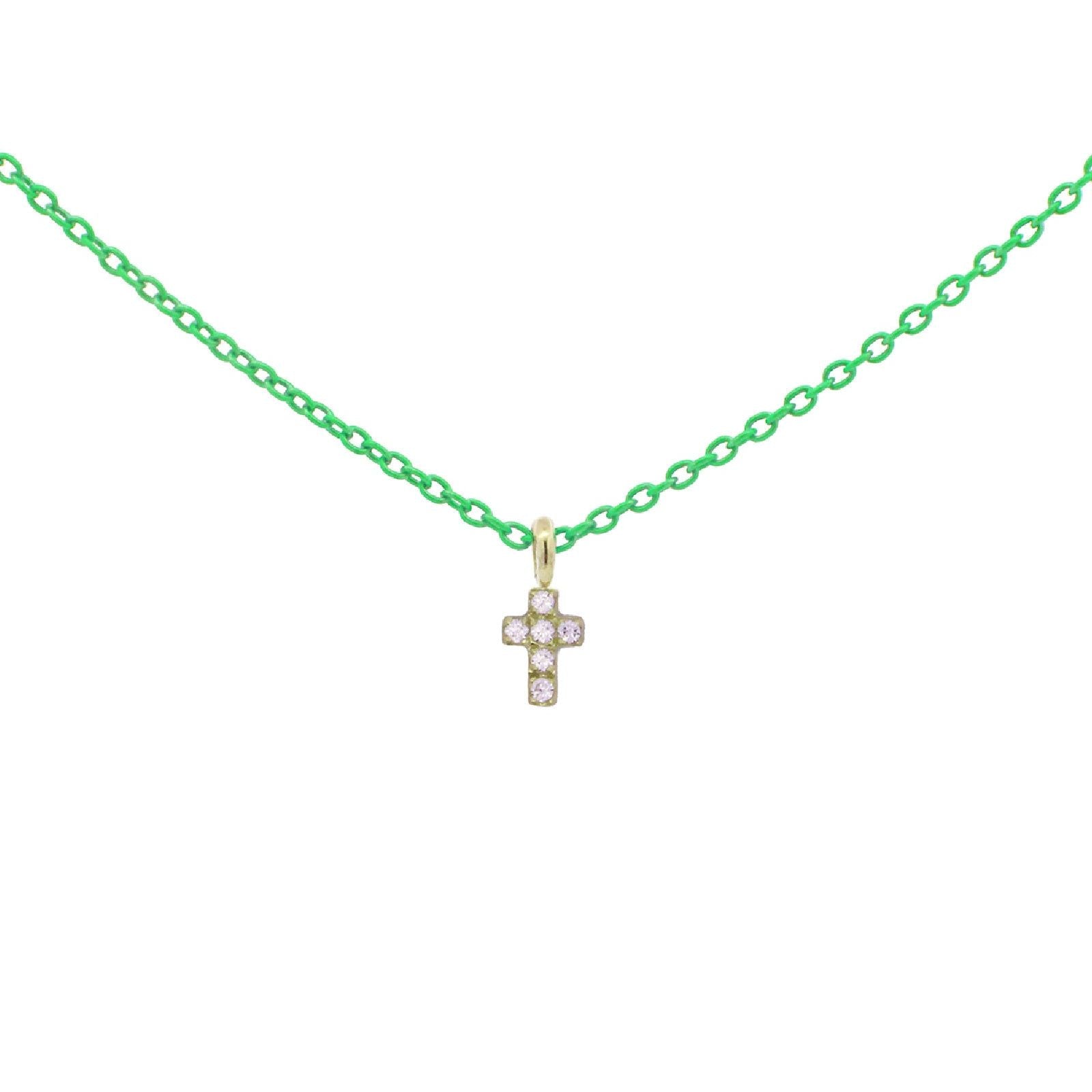 Collana Rue Des Mille Golden Mate da donna 18K-GRDV-08-1