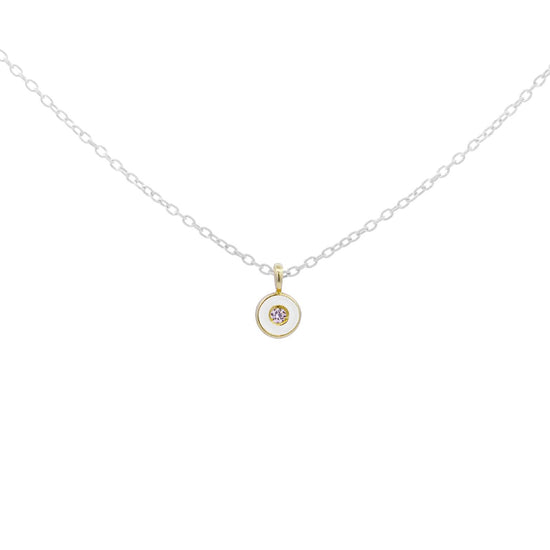 Collana Rue Des Mille Golden Mate da donna 18K-GRDV-10-1