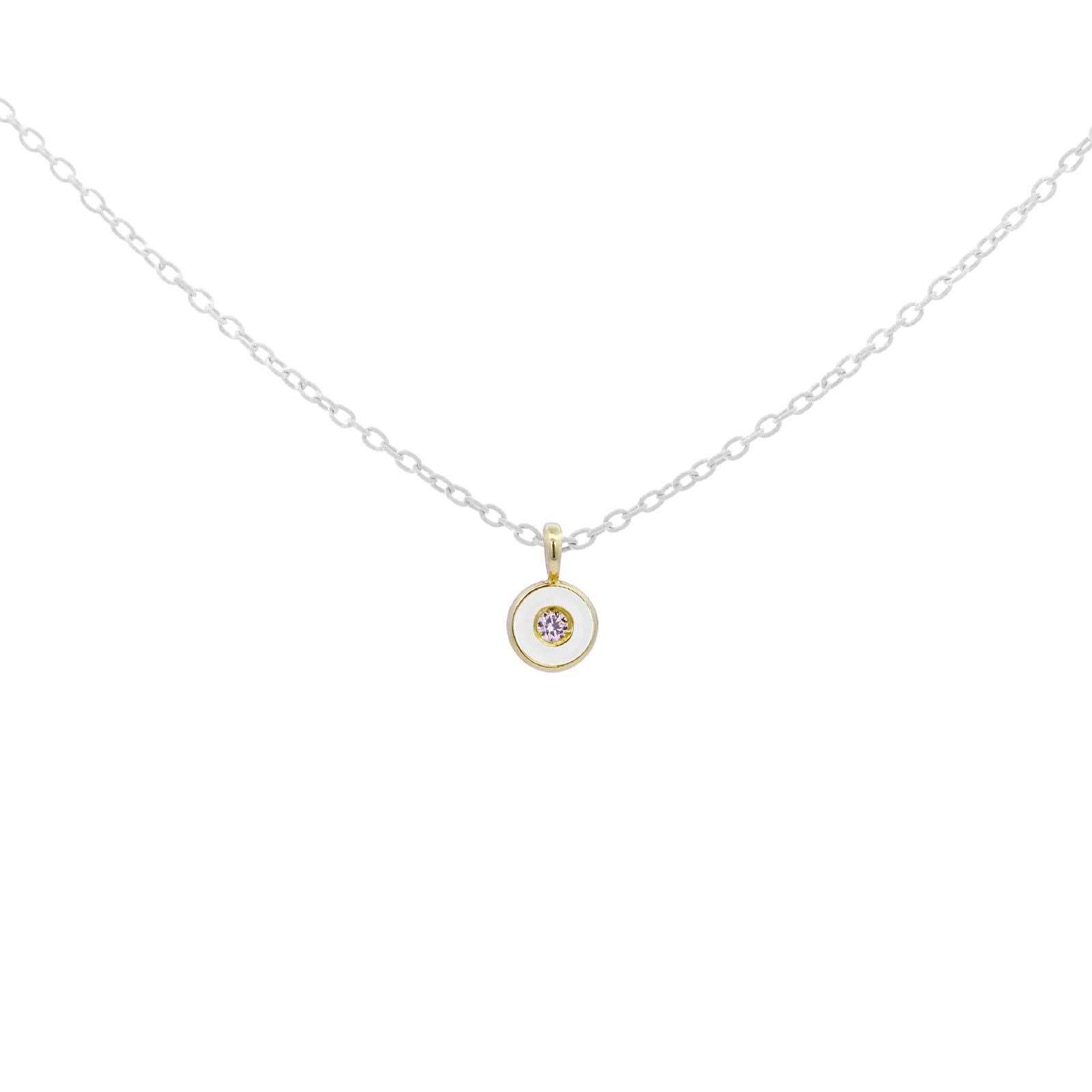 Collana Rue Des Mille Golden Mate da donna 18K-GRDV-10-1