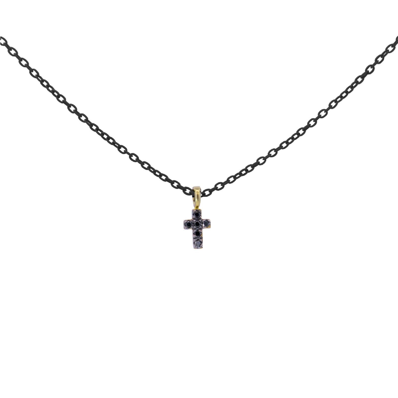 Collana Rue Des Mille Golden Mate da donna 18K-GRDV-12-1