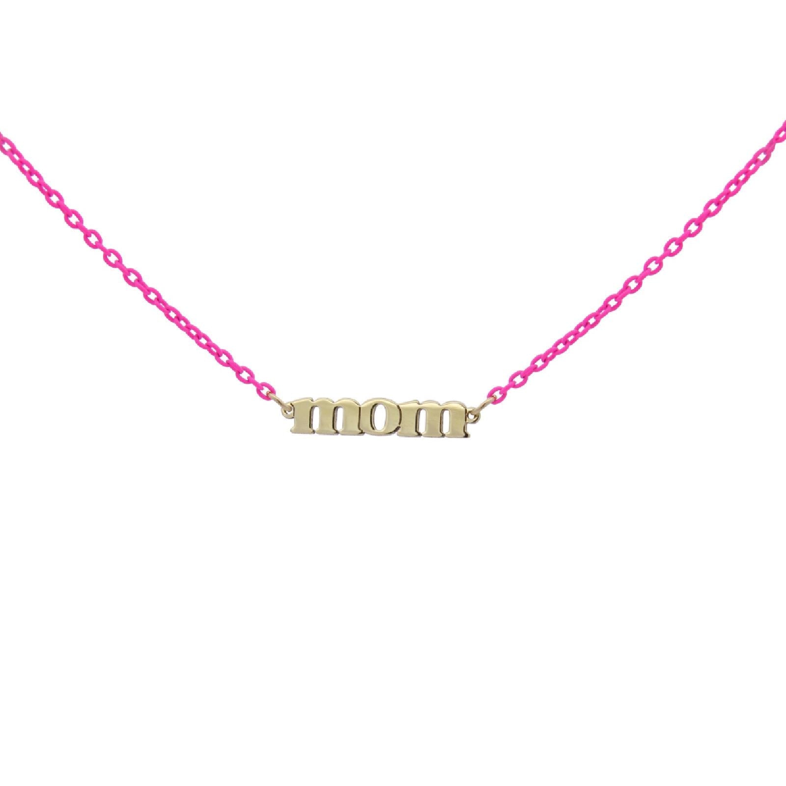 Collana Rue Des Mille Golden Mate da donna 18K-GRV-1N-3L-MOM-1