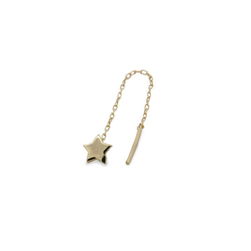Mono orecchino Rue Des Mille Golden Mate da donna 18K-OR-02-1