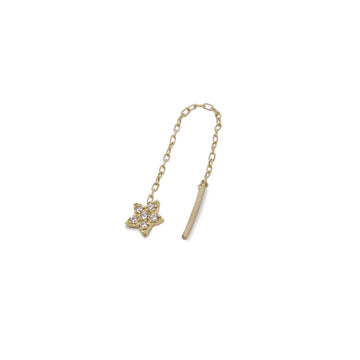 Mono orecchino Rue Des Mille Golden Mate da donna 18K-ORD-02-1