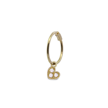 Mono orecchino Rue Des Mille Golden Mate da donna 18K-ORD-03-1