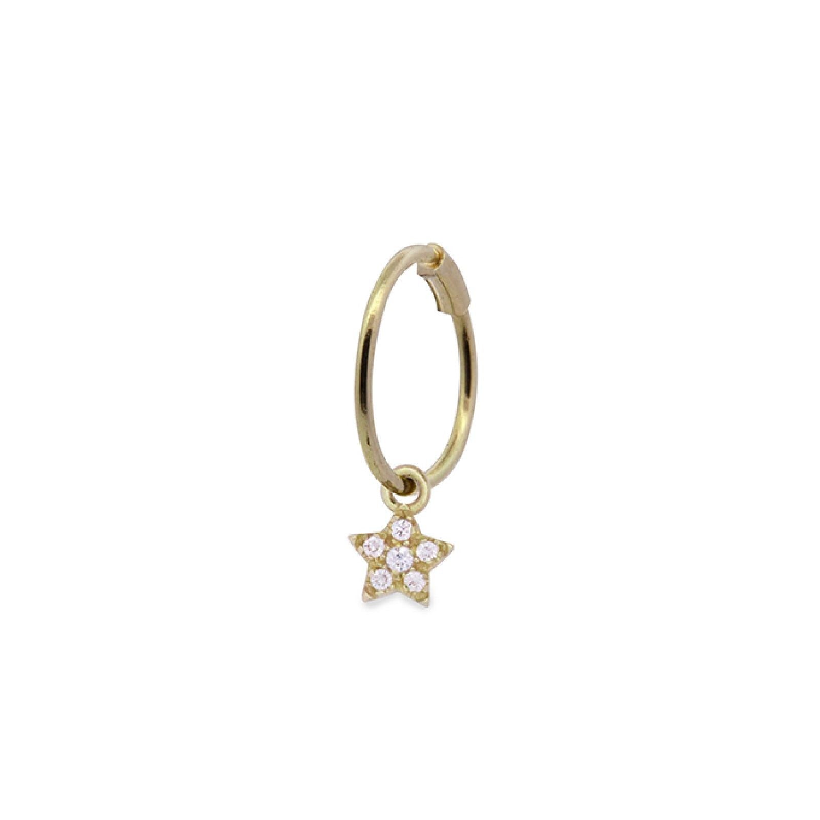 Mono orecchino Rue Des Mille Golden Mate da donna 18K-ORD-04-1