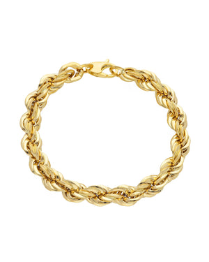 Bracciale catena da donna JOY Gioielli Oro in oro giallo 18kt con catena arrotolata su sé stessa 190174