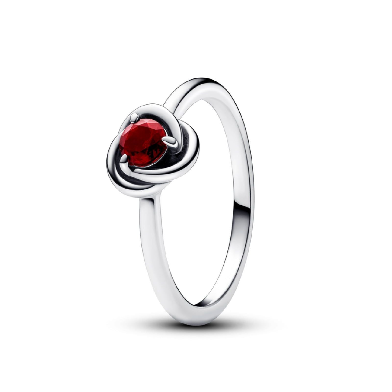Anello Cerchio Eterno Rosso Scuro 192993C01-1