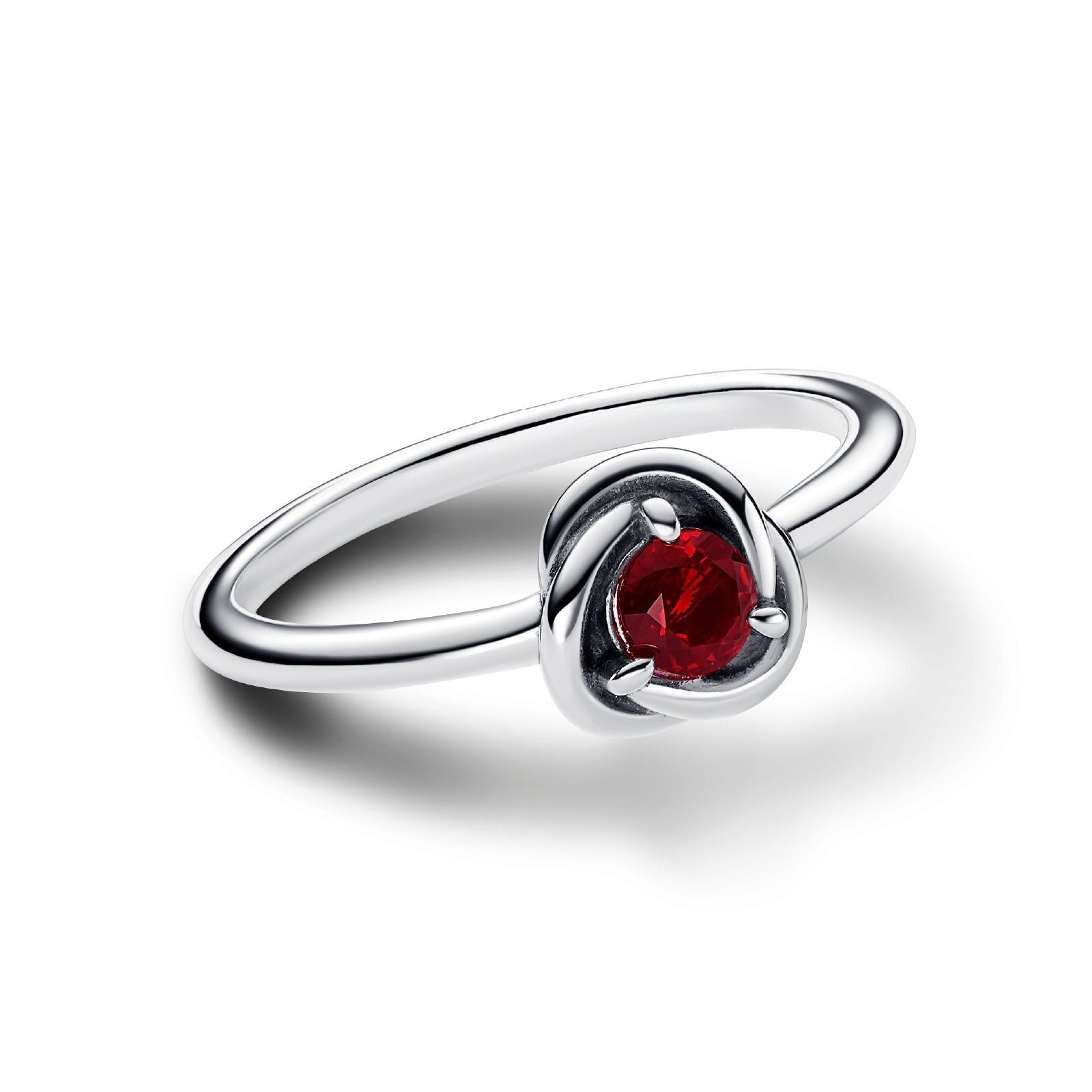 Anello Cerchio Eterno Rosso Scuro 192993C01-2