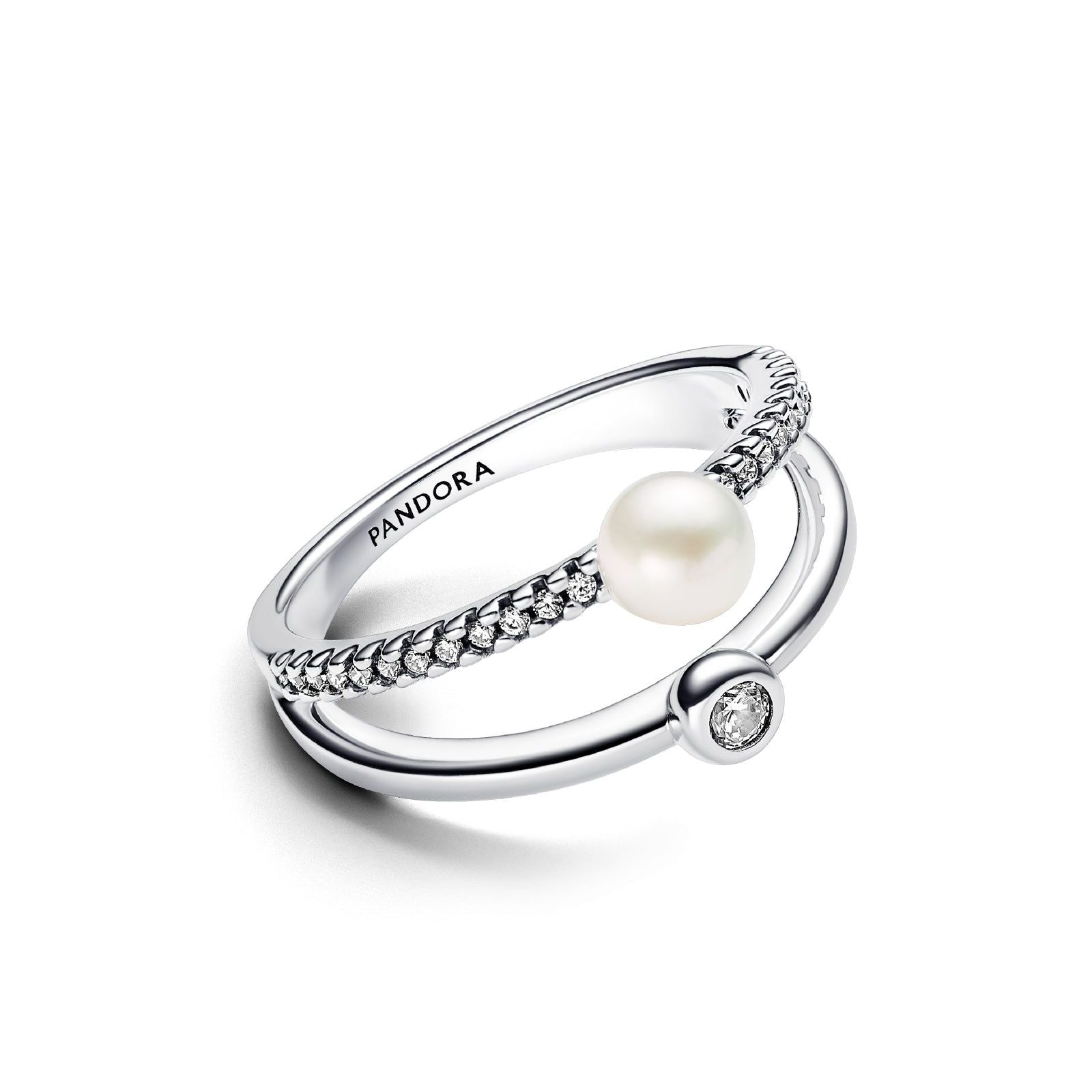 Pandora anello con perla store