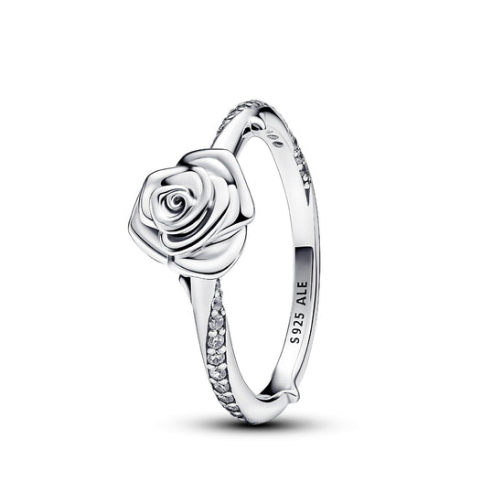 Anello rosa in fiore 193215C01-1