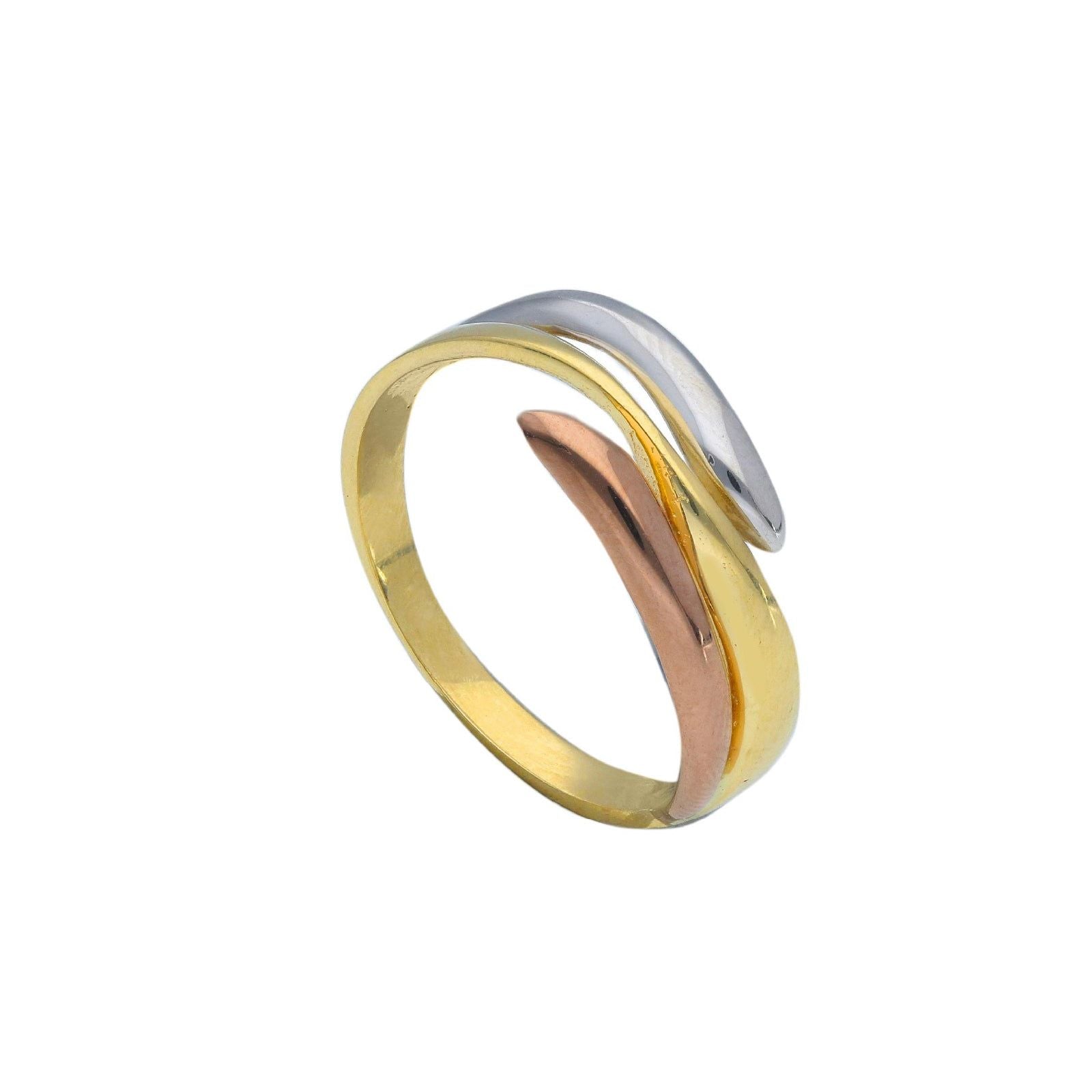 Anello donna JOY Gioielli Oro in oro giallo, bianco e rosé 193220-1