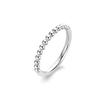 Anello donna TI SENTO Milano in argento con piccole sfere 1937SI-1