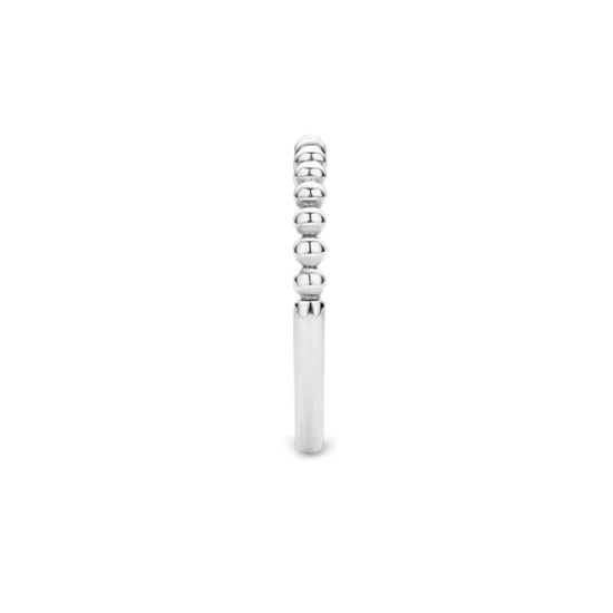 Anello donna TI SENTO Milano in argento con piccole sfere 1937SI-2