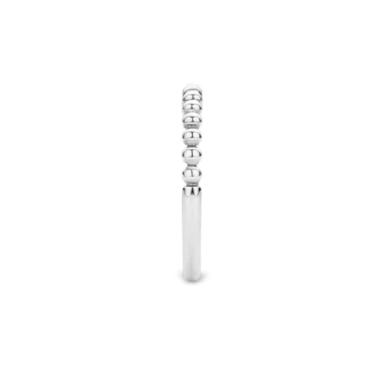 Anello donna TI SENTO Milano in argento con piccole sfere 1937SI-2
