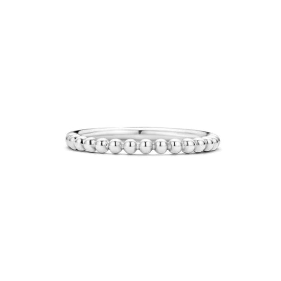 Anello donna TI SENTO Milano in argento con piccole sfere 1937SI-3
