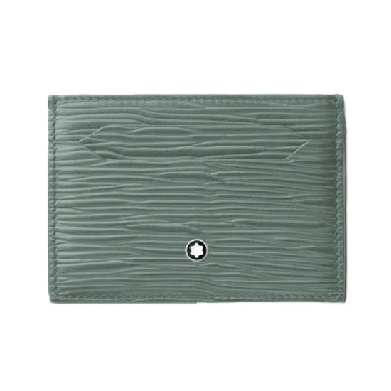 Porta carte uomo Montblanc Meisterstück 4810 in pelle con 5 scomparti 198197-1