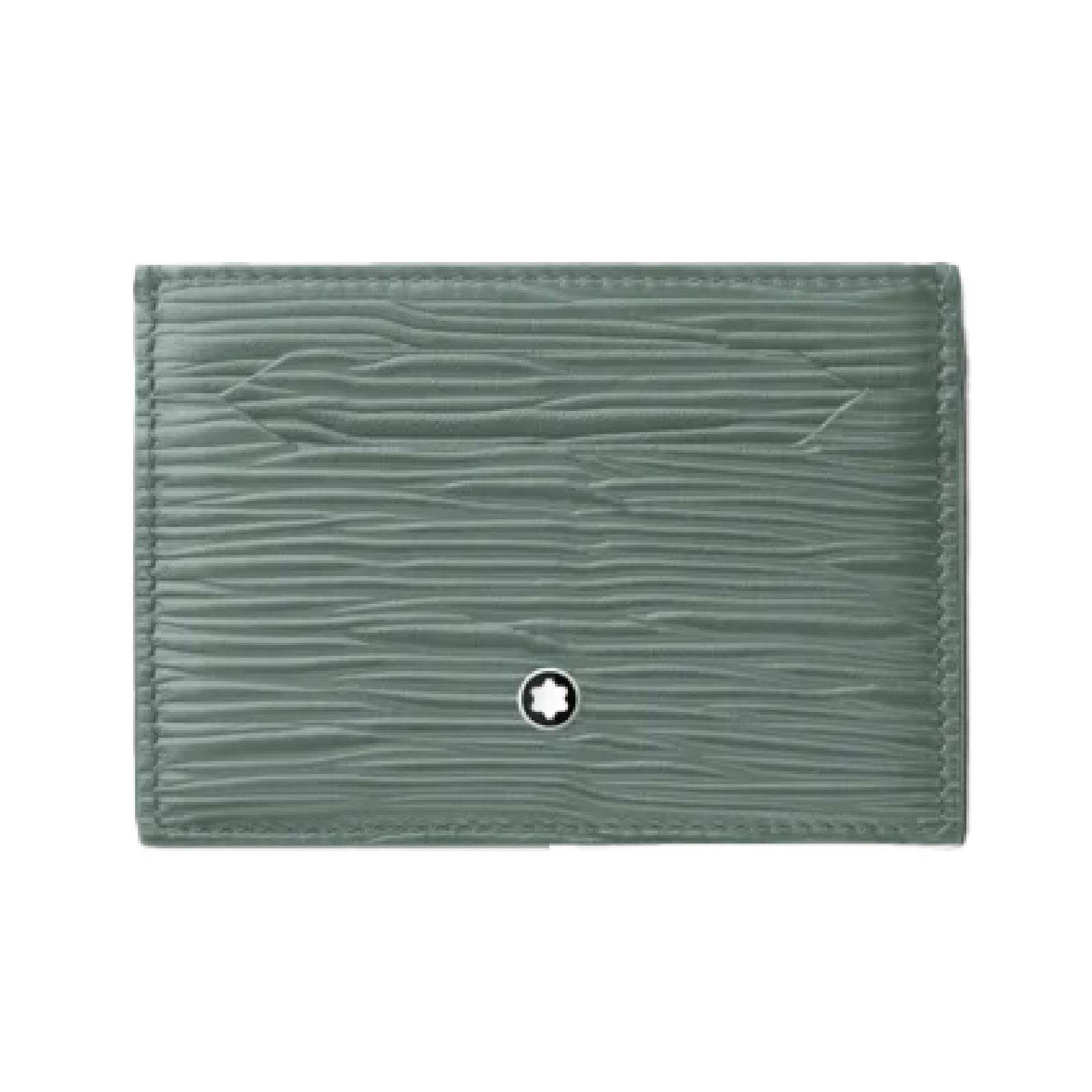 Porta carte uomo Montblanc Meisterstück 4810 in pelle con 5 scomparti 198197-1