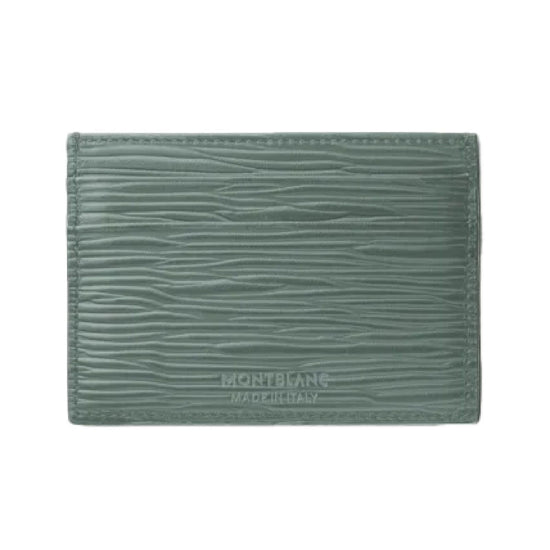 Porta carte uomo Montblanc Meisterstück 4810 in pelle con 5 scomparti 198197-2