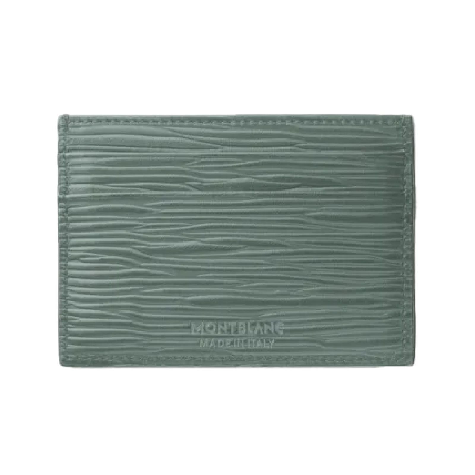 Porta carte uomo Montblanc Meisterstück 4810 in pelle con 5 scomparti 198197-2