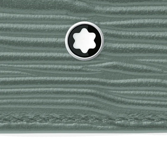 Porta carte uomo Montblanc Meisterstück 4810 in pelle con 5 scomparti 198197-4
