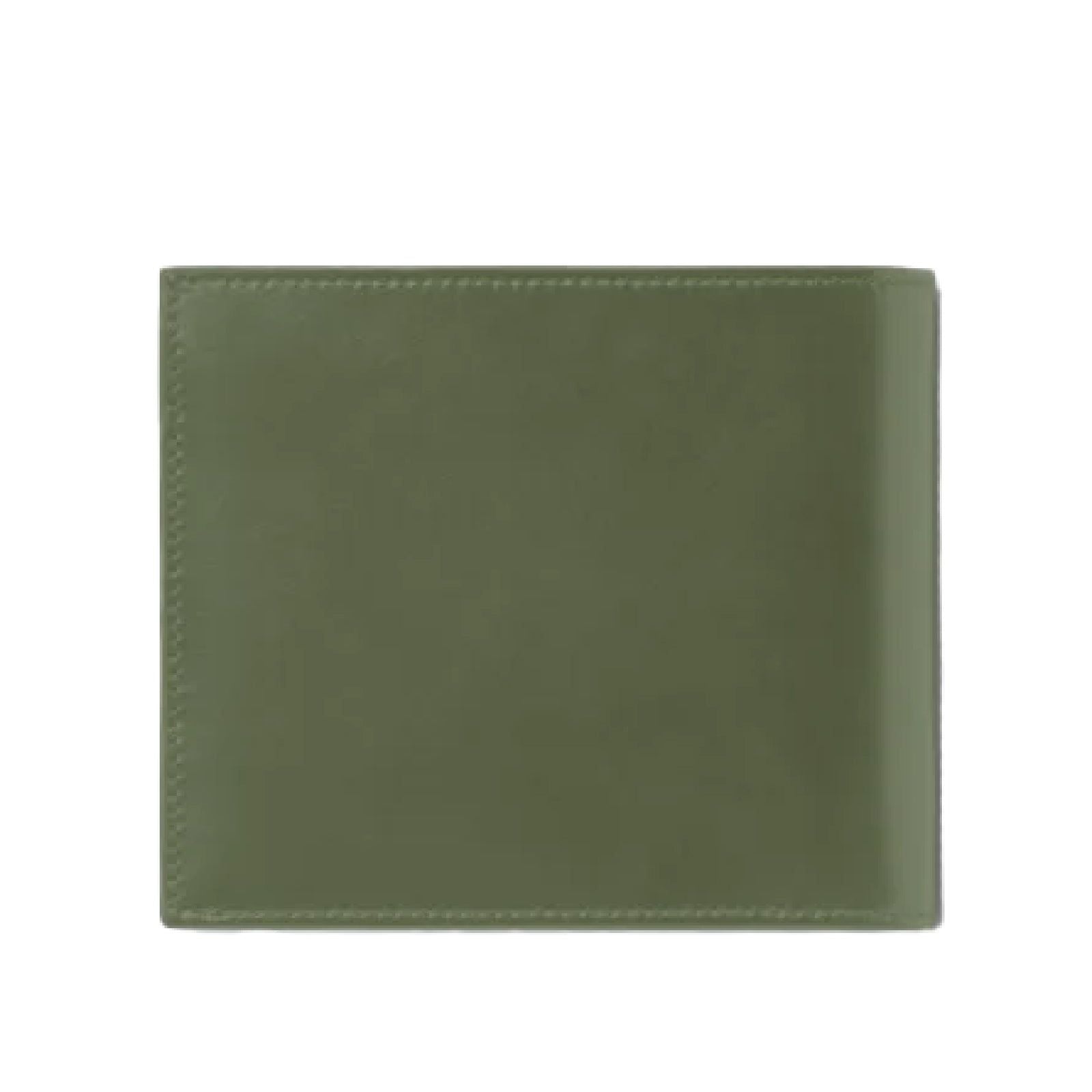 Portafoglio Uomo In Pelle Genuina WildHorn WH1173 | Verde | Bi-fold Con 9 Slot Carte E Tascone Con Cerniera