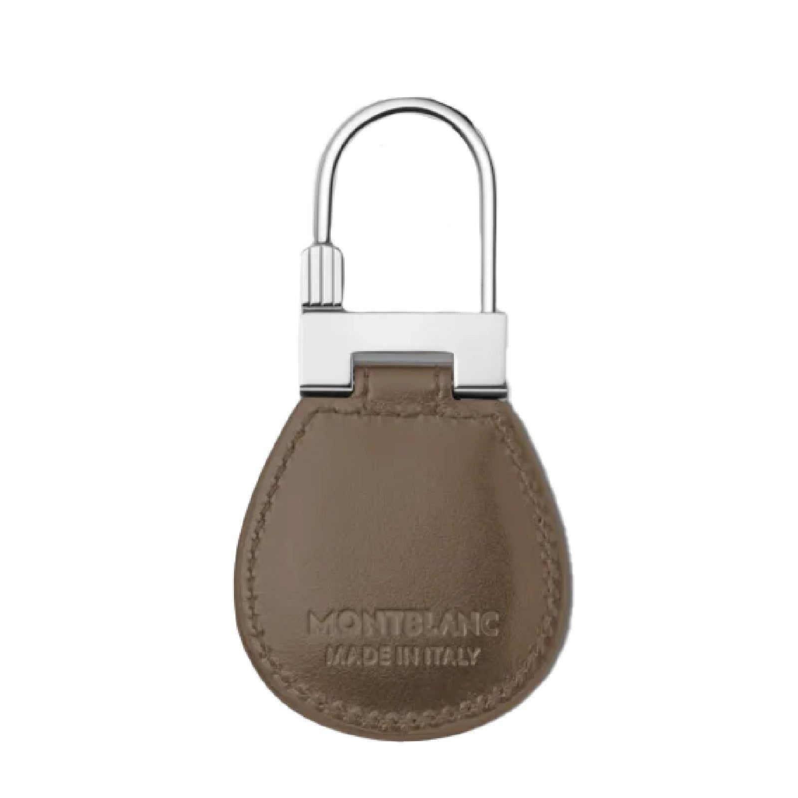 Portachiavi uomo Montblanc Meisterstück in pelle Marrone 198343-3
