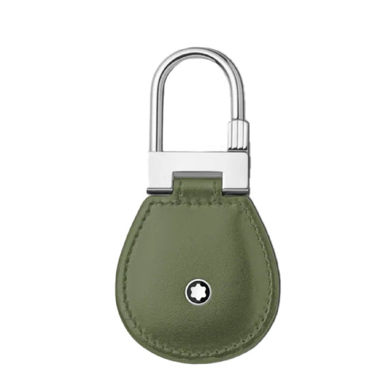 Portachiavi uomo Montblanc Meisterstück in pelle verde 198344-1