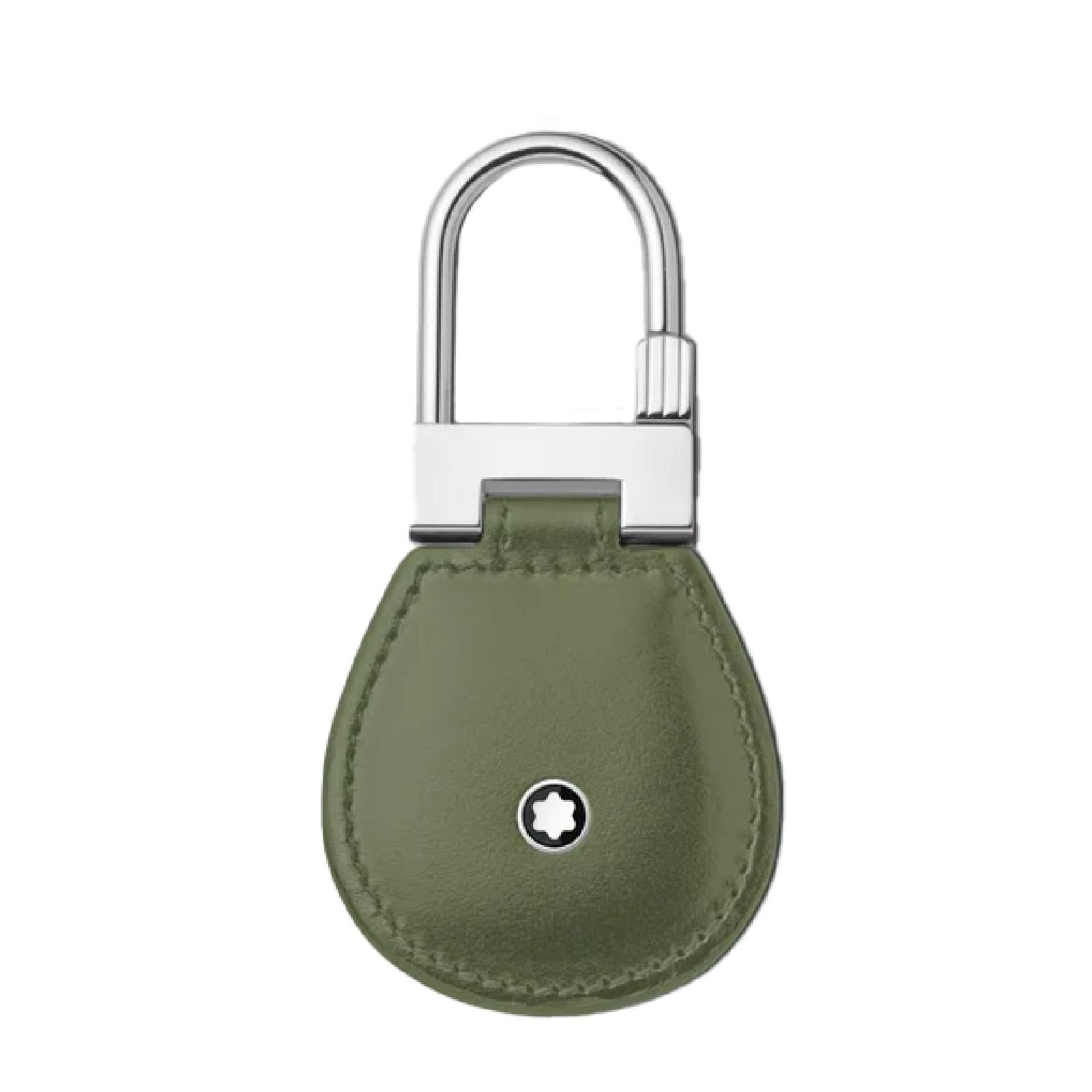 Portachiavi uomo Montblanc Meisterstück in pelle verde 198344-1