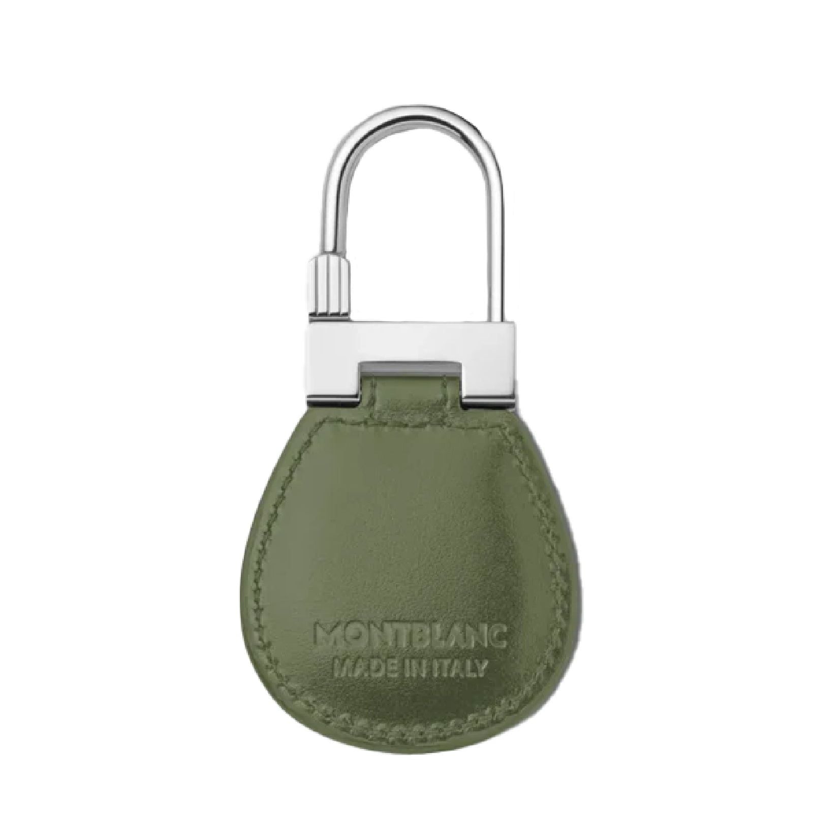 Portachiavi uomo Montblanc Meisterstück in pelle verde 198344-3