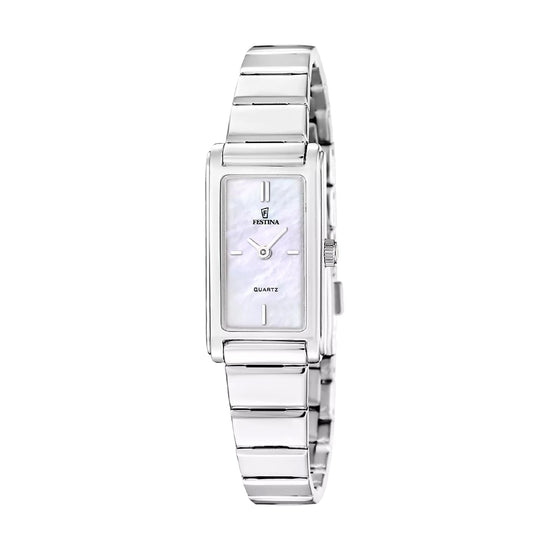 Orologio solo tempo Festina Mademoiselle in acciaio da donna MISURA UNICA