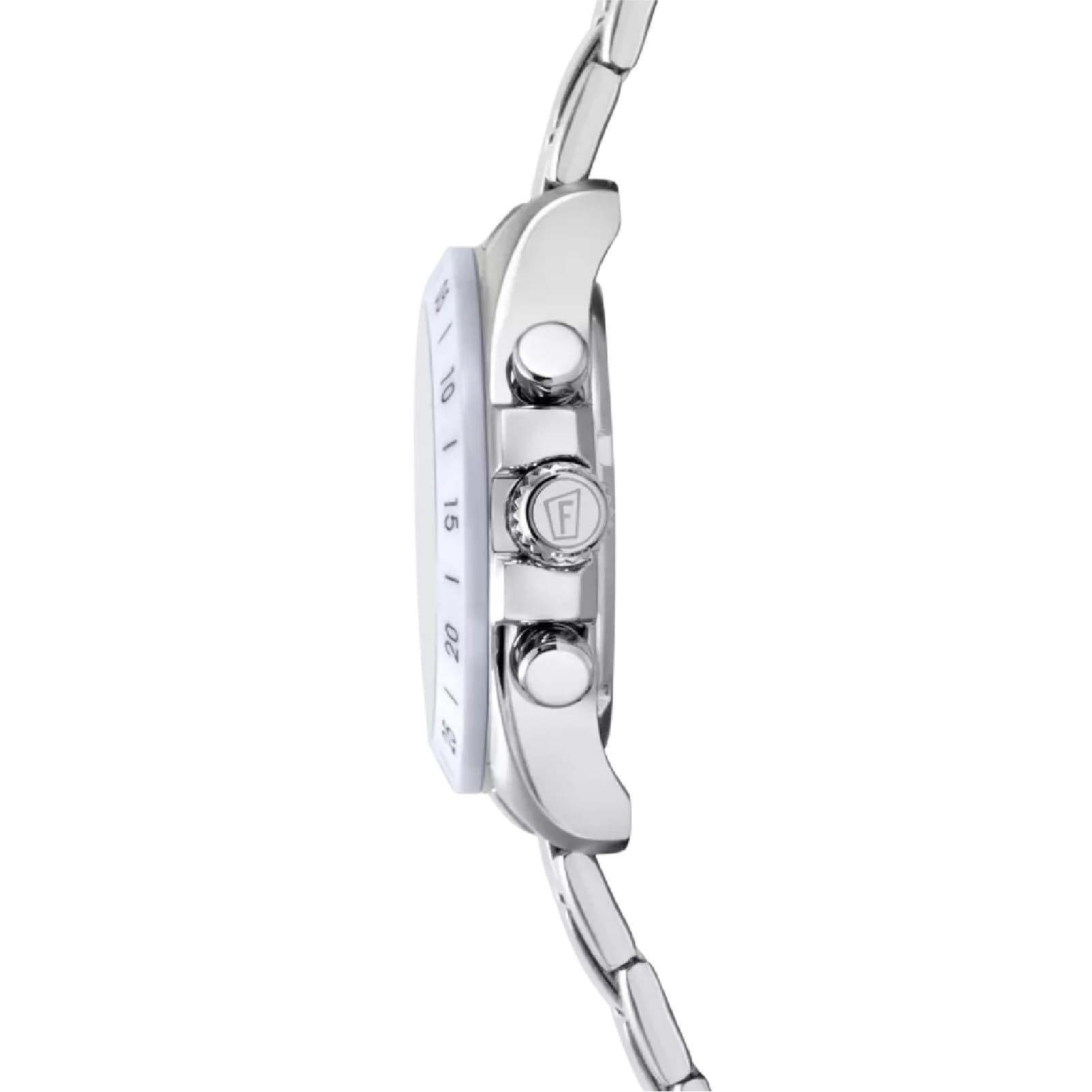Orologio cronografo Festina Ceramic in acciaio inossidabile MISURA UNICA