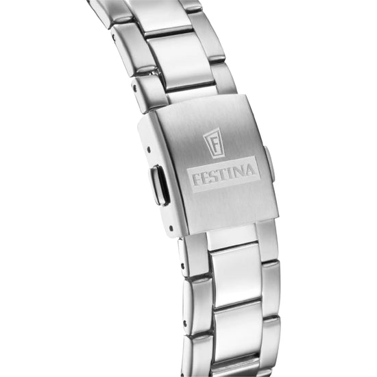 Orologio cronografo Festina Ceramic in acciaio inossidabile MISURA UNICA