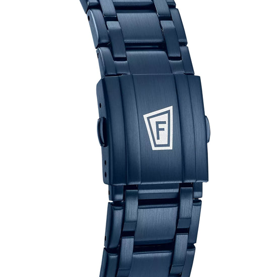 Orologio Festina Chrono Bike in acciaio blu da uomo MISURA UNICA
