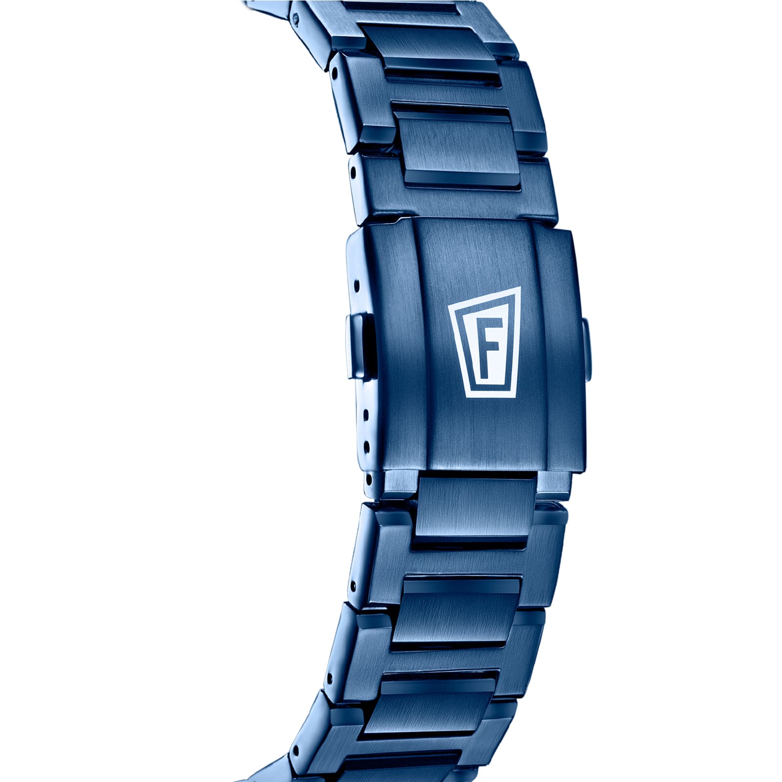 Orologio cronografo da uomo Festina in acciaio di colore blu MISURA UNICA