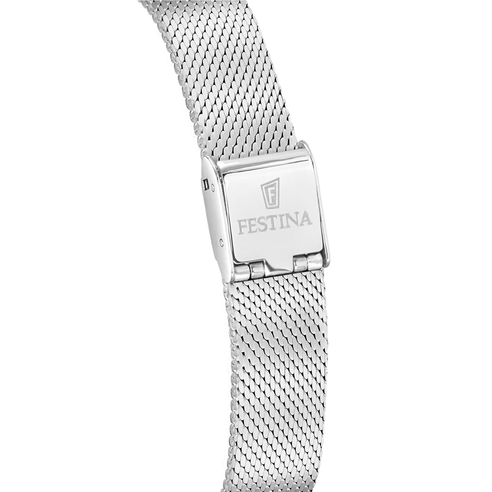 Orologio solo tempo donna Festina acciaio a maglia mesh MISURA UNICA