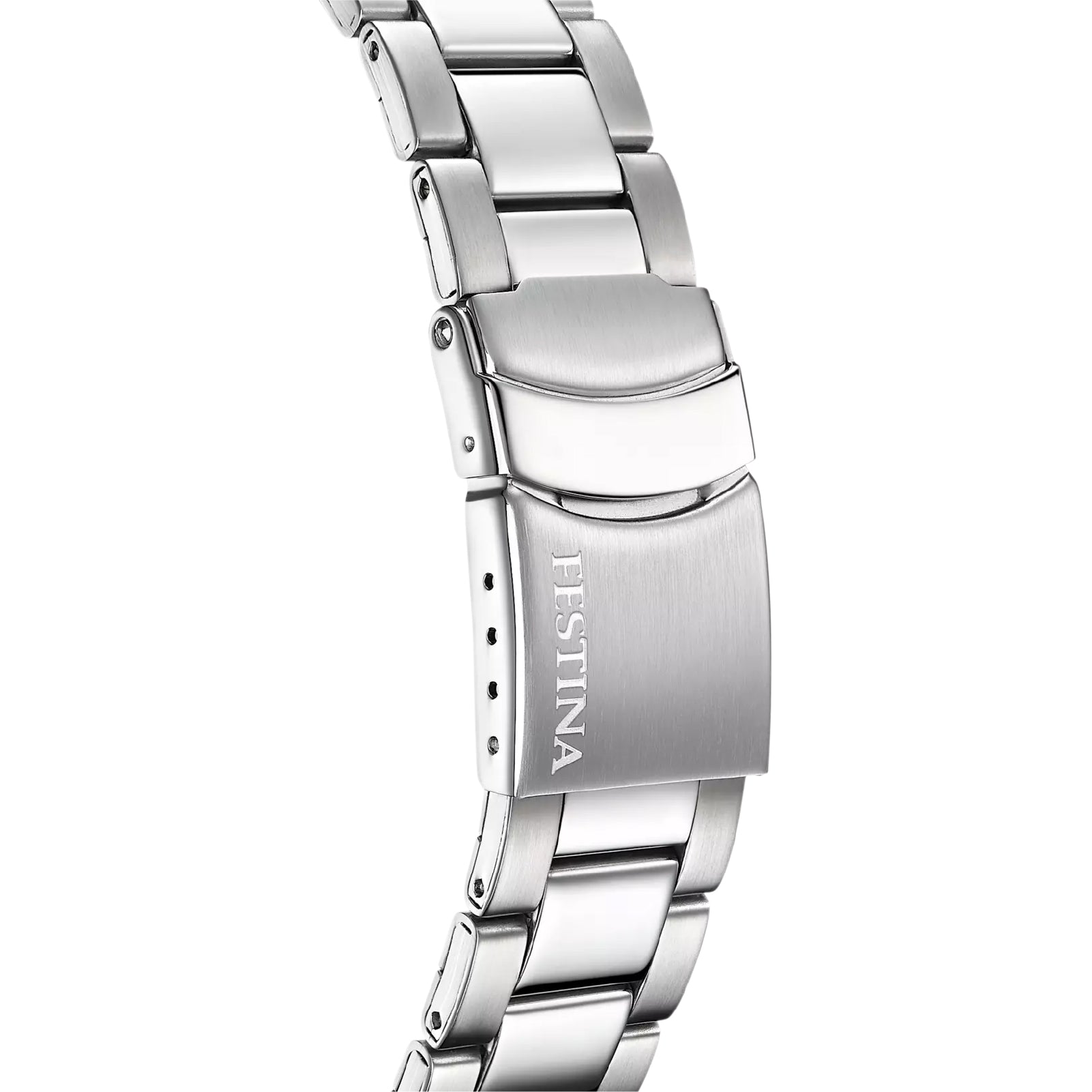 Orologio Festina Multifunzione da uomo in acciaio con quadrante bianco MISURA UNICA