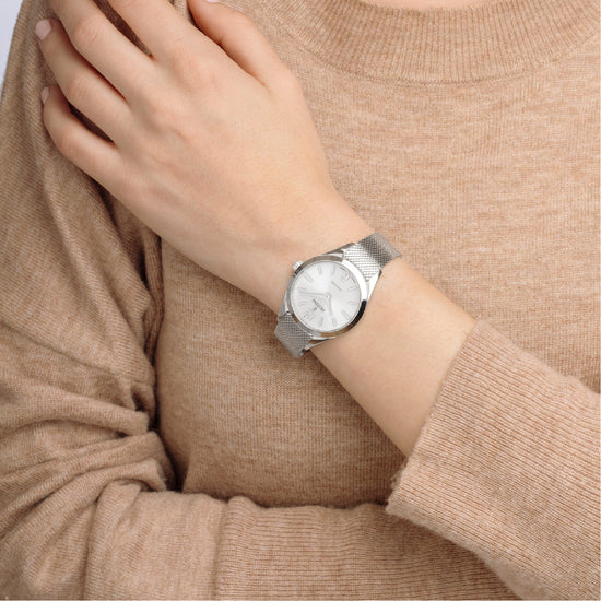 Orologio solo tempo donna Festina acciaio a maglia mesh MISURA UNICA