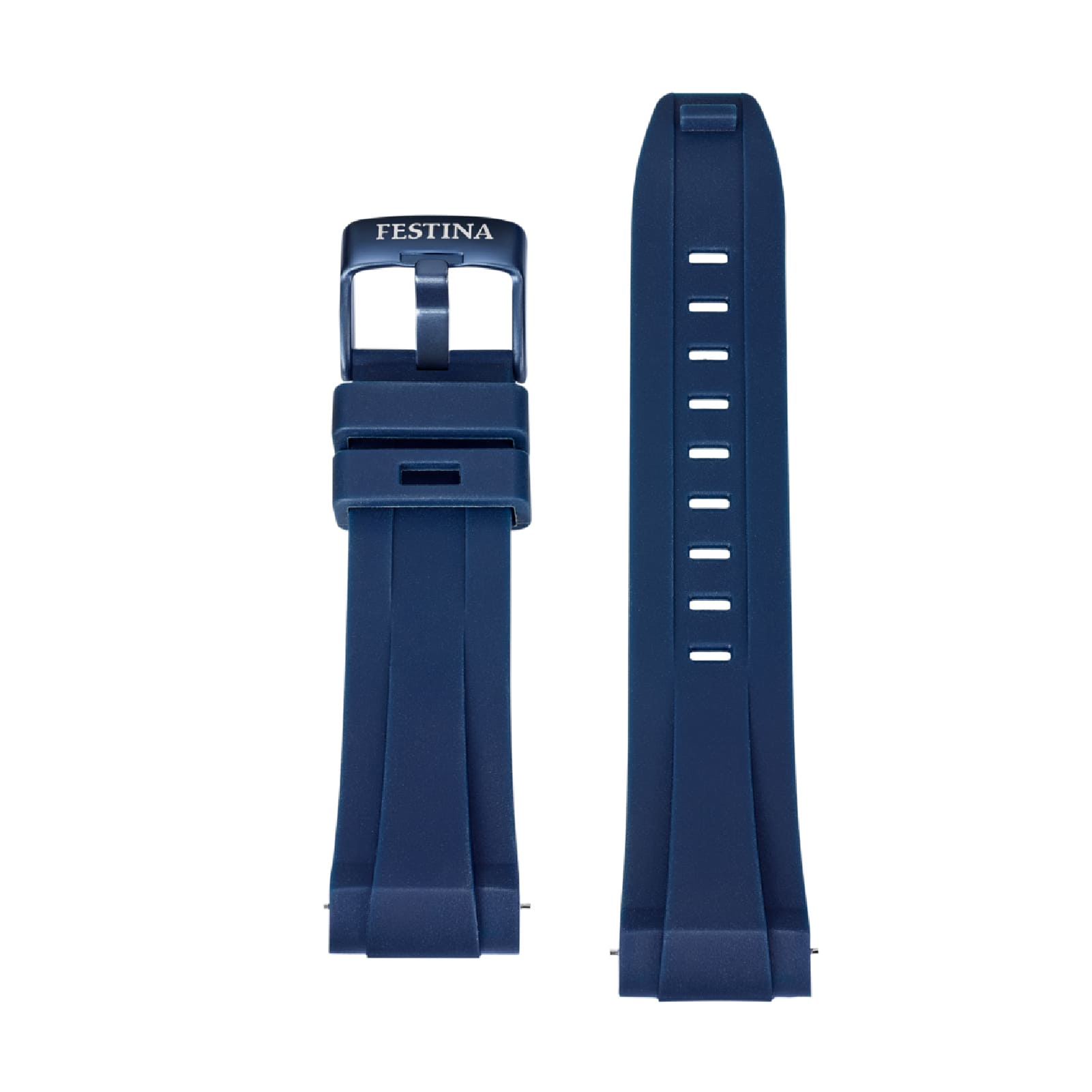 Orologio cronografo da uomo Festina in acciaio di colore blu MISURA UNICA