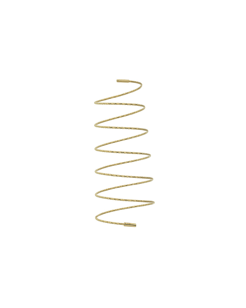 Anello da donna MagicWire Angel in oro giallo 18kt a spirale con fili allungati 20-AS-G-01